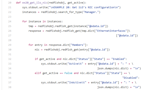 Python function